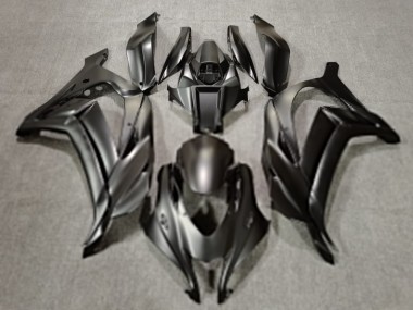 Matte Metal Silver 2016-2019 ZX10R Motorcycle Fairings