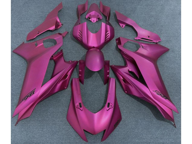 Matte Pink 2017-2021 R6 Motorcycle Fairings
