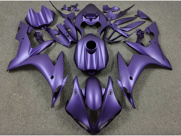 Matte Purple 2004-2006 R1 Motorcycle Fairings