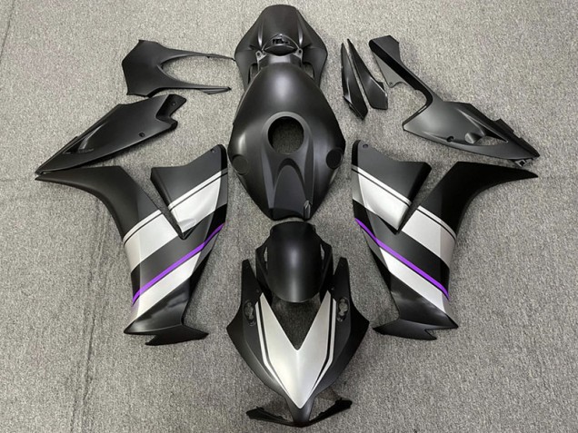 Matte & Purple Trim 2012-2016 CBR1000RR Motorcycle Fairings