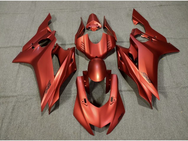 Matte Red 2017-2021 R6 Motorcycle Fairings