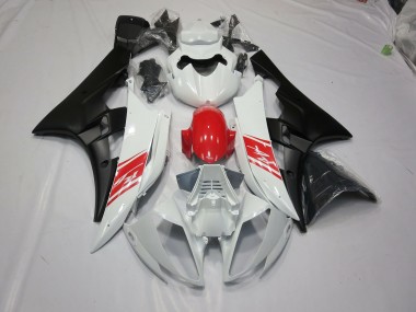 Matte Sides 2006-2007 R6 Motorcycle Fairings