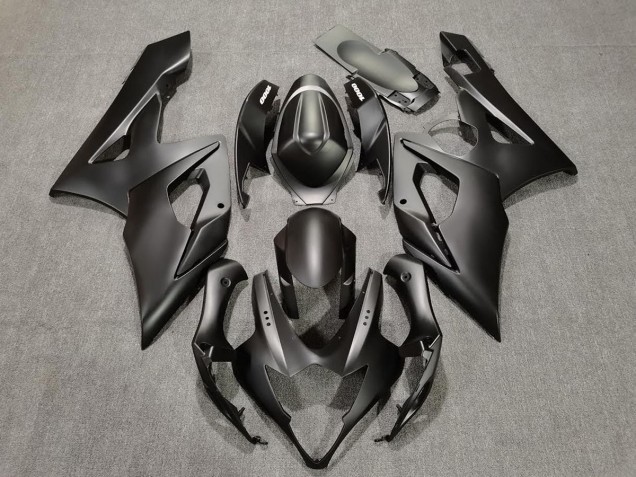 Matte Silver 2005-2006 GSXR 1000 Motorcycle Fairings