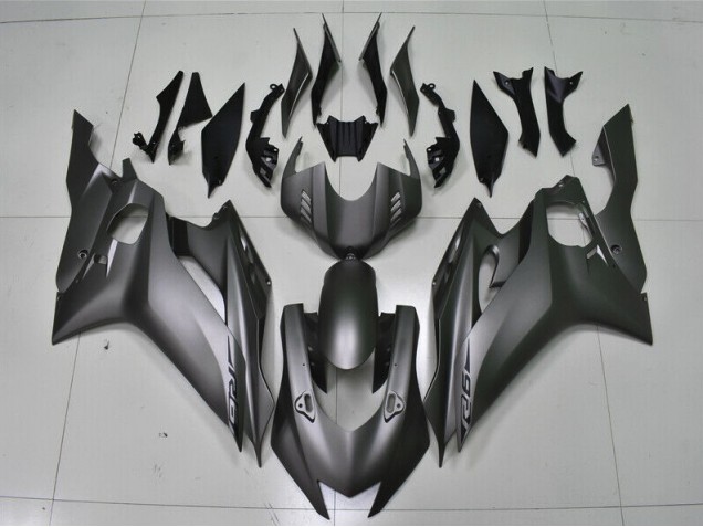 Matte Silver 2017-2021 R6 Motorcycle Fairings