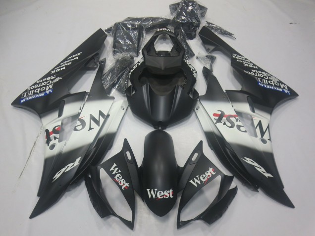 Matte West 2006-2007 R6 Motorcycle Fairings