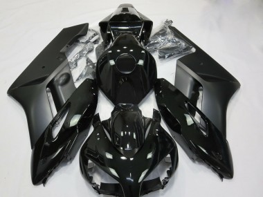 Matte and Gloss Black 2004-2005 CBR1000RR Motorcycle Fairings