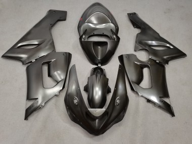 Metal Silver 2005-2006 ZX6R Motorcycle Fairings