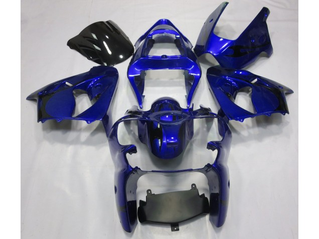 Metallic Blue 2000-2002 ZX6R Motorcycle Fairings