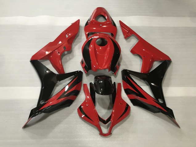 Metallic Red OEM Style 2007-2008 CBR600RR Motorcycle Fairings