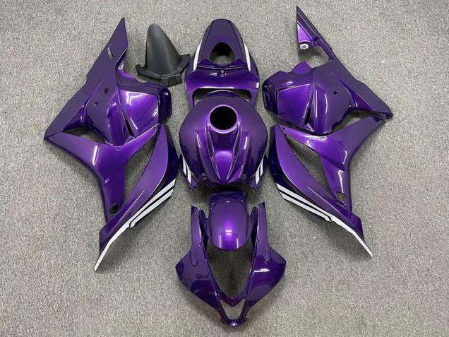 Midnight Purple 2009-2012 CBR600RR Motorcycle Fairings
