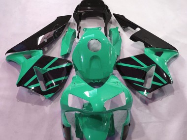 Mint Green 2003-2004 CBR600RR Motorcycle Fairings
