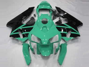 Mint Green Gloss 2003-2004 CBR600RR Motorcycle Fairings