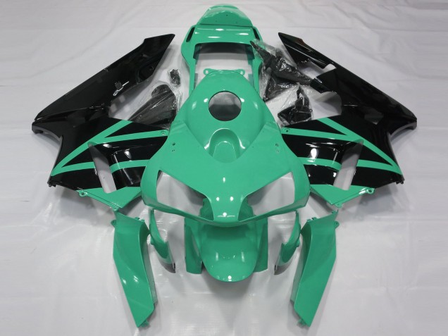 Mint Green Gloss 2003-2004 CBR600RR Motorcycle Fairings
