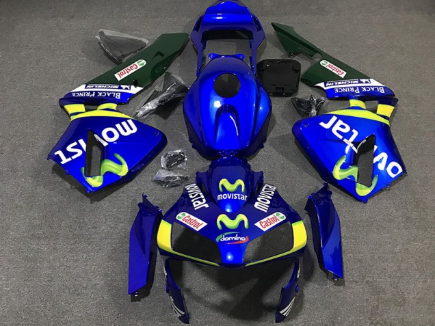Movistar 2003-2004 CBR600RR Motorcycle Fairings
