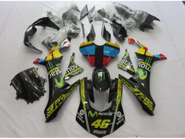 Movistar 2015-2019 R1 Motorcycle Fairings
