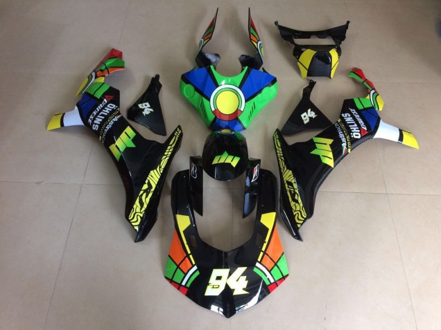 Multi Color Custom Style Gloss 2015-2019 R1 Motorcycle Fairings