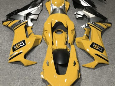 Mustard Yellow DSI 2017-2023 CBR1000RR Motorcycle Fairings