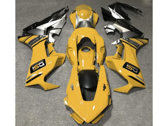 Mustard Yellow DSI 2017-2023 CBR1000RR Motorcycle Fairings