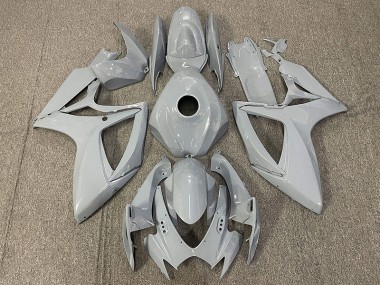 Nardo Grey 2006-2007 GSXR 600-750 Motorcycle Fairings