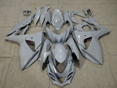 Nardo Grey 2009-2016 GSXR 1000 Motorcycle Fairings