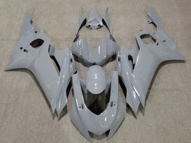Nardo Grey 2017-2021 R6 Motorcycle Fairings