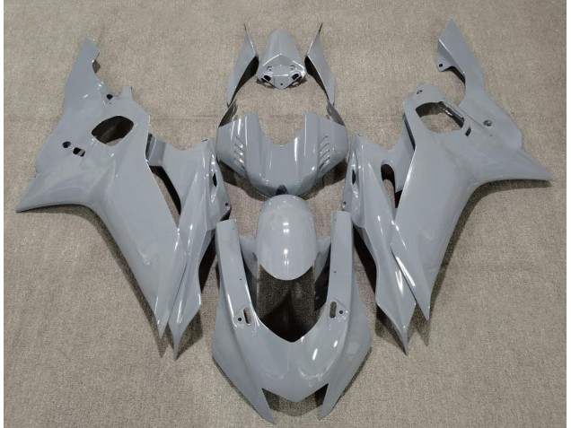 Nardo Grey 2017-2021 R6 Motorcycle Fairings