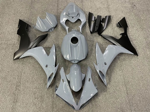 Nardo Grey & Black 2004-2006 R1 Motorcycle Fairings Nardo Grey & Black 2004-2006 R1 Motorcycle Fairings