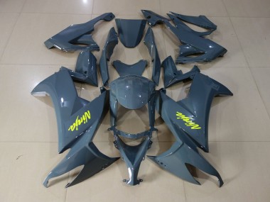 Nardo High Viz Yellow 2008-2010 ZX10R Motorcycle Fairings