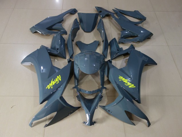 Nardo High Viz Yellow 2008-2010 ZX10R Motorcycle Fairings