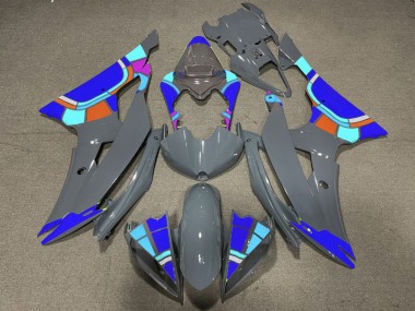 Nardo and Blue Design 2008-2016 R6 Motorcycle Fairings
