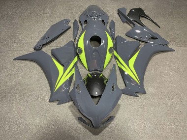 Nardo and Fluo Yellow 2012-2016 CBR1000RR Motorcycle Fairings