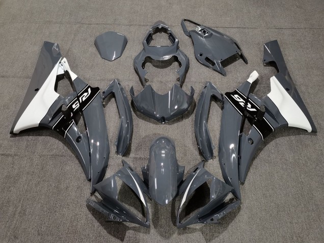 Nardo and White 2006-2007 R6 Motorcycle Fairings