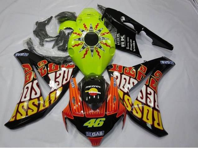 Nice Rossi 2008-2011 CBR1000RR Motorcycle Fairings