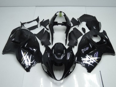 No.2 Black 1997-2007 GSXR 1300 Hayabusa Motorcycle Fairings