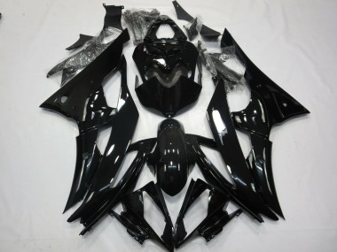 No.2 Gloss Black 2008-2016 R6 Motorcycle Fairings