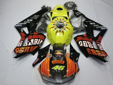 Number 46 2013-2023 CBR600RR Motorcycle Fairings