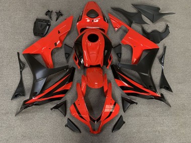 OEM Red Style 2007-2008 CBR600RR Motorcycle Fairings