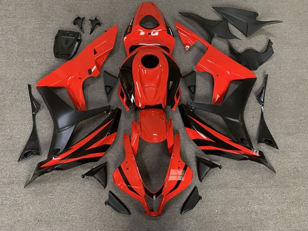 OEM Red Style 2007-2008 CBR600RR Motorcycle Fairings