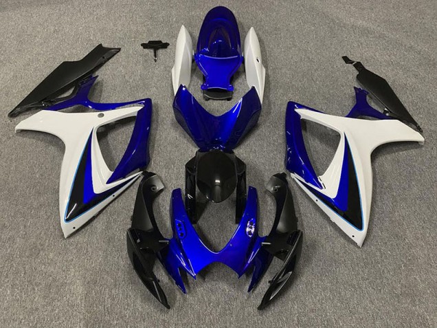 OEM Style Blue 2006-2007 GSXR 600-750 Motorcycle Fairings