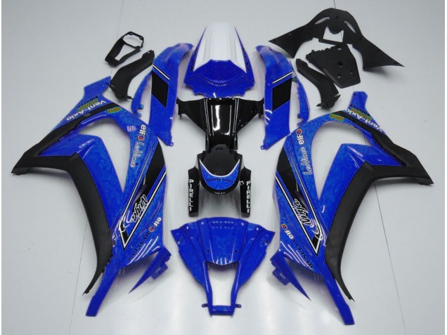 OEM Style Blue 2011-2015 ZX10R Motorcycle Fairings