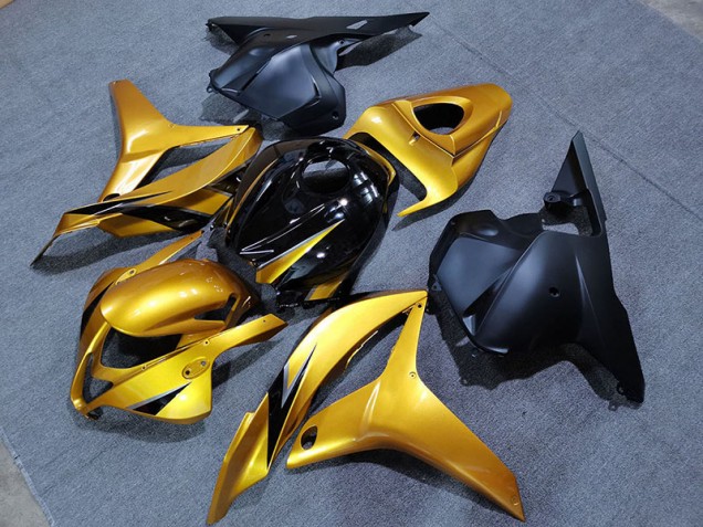 OEM Style Gold 2009-2012 CBR600RR Motorcycle Fairings