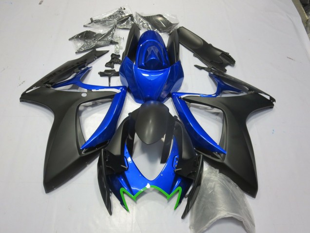 OEM Style Matte 2006-2007 GSXR 600-750 Motorcycle Fairings