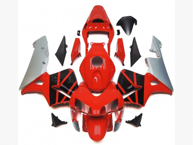OEM Style Red 2003-2004 CBR600RR Motorcycle Fairings