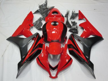 OEM Style Red 2007-2008 CBR600RR Motorcycle Fairings