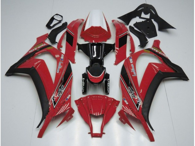 OEM Style Red 2011-2015 ZX10R Motorcycle Fairings