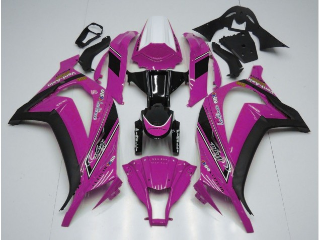 Oem Style Pink 2011-2015 ZX10R Motorcycle Fairings
