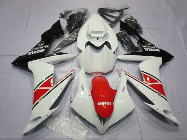 Oem Style Red and White 2004-2006 R1 Motorcycle Fairings