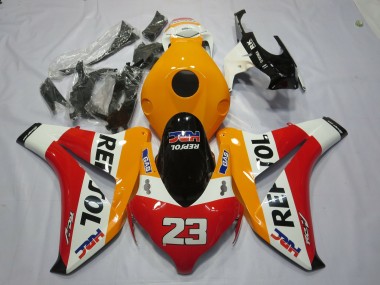 Off Orange Repsol 2008-2011 CBR1000RR Motorcycle Fairings