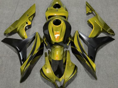 Olive Green OEM Style 2007-2008 CBR600RR Motorcycle Fairings