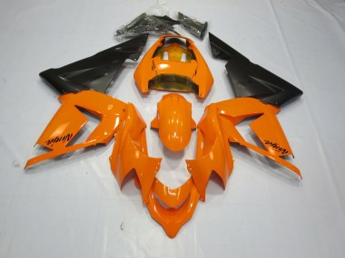 Orange 2004-2005 ZX10R Motorcycle Fairings